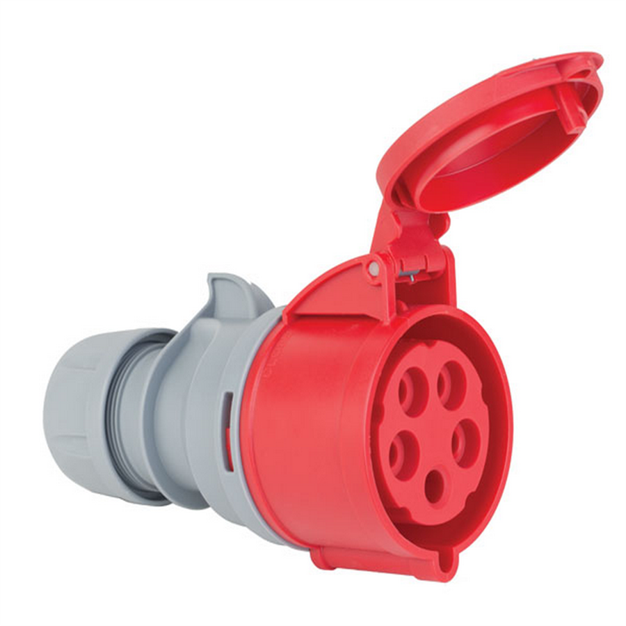 METE ENERJİ MT406411 5X32A. IP44 UZATMA PRIZI