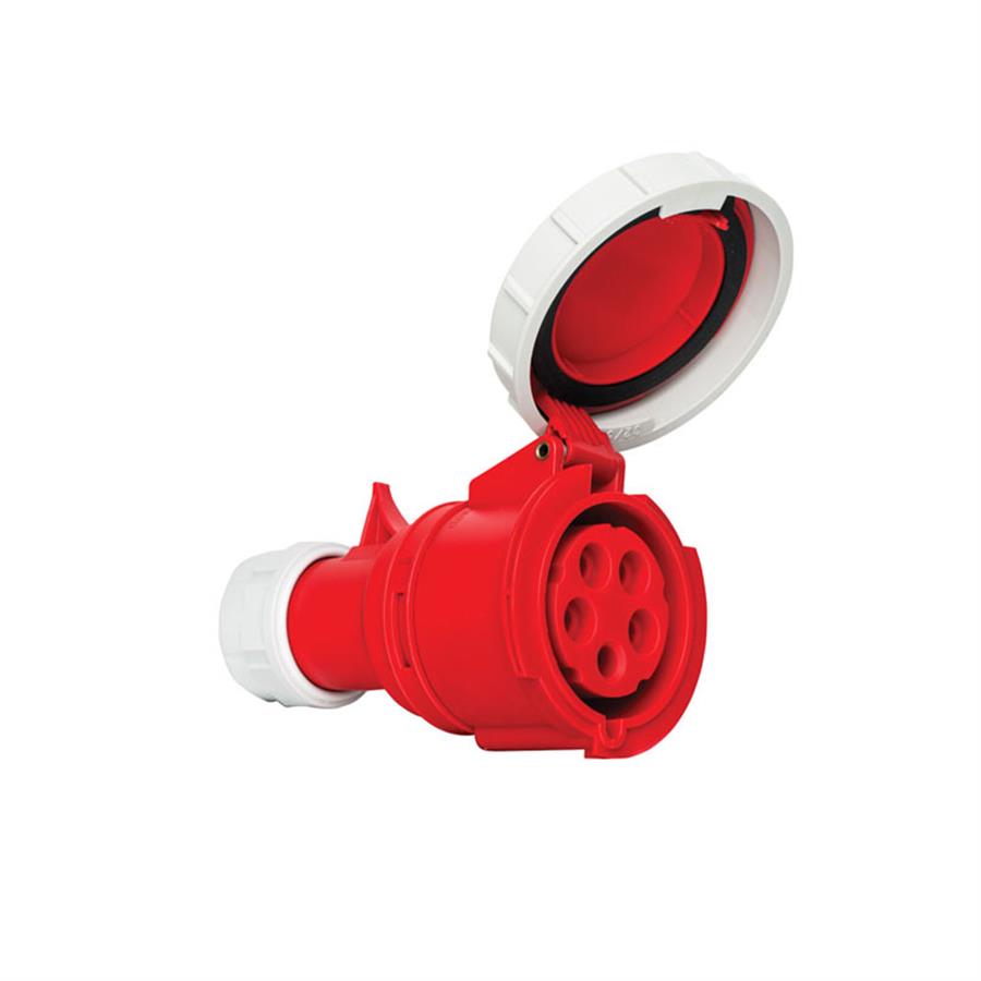 METE ENERJİ MT406412V 5X32A. IP67 UZATMA PRIZI-(Vidali baglı)