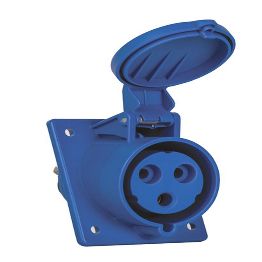 METE ENERJİ MT406513 3X32A. IP44 MAKINE PRIZI -EGIK-