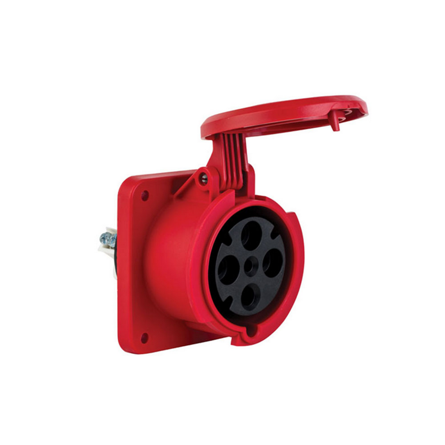 METE ENERJİ MT406530 4X63A. IP44 MAKINE PRIZI -DÜZ-