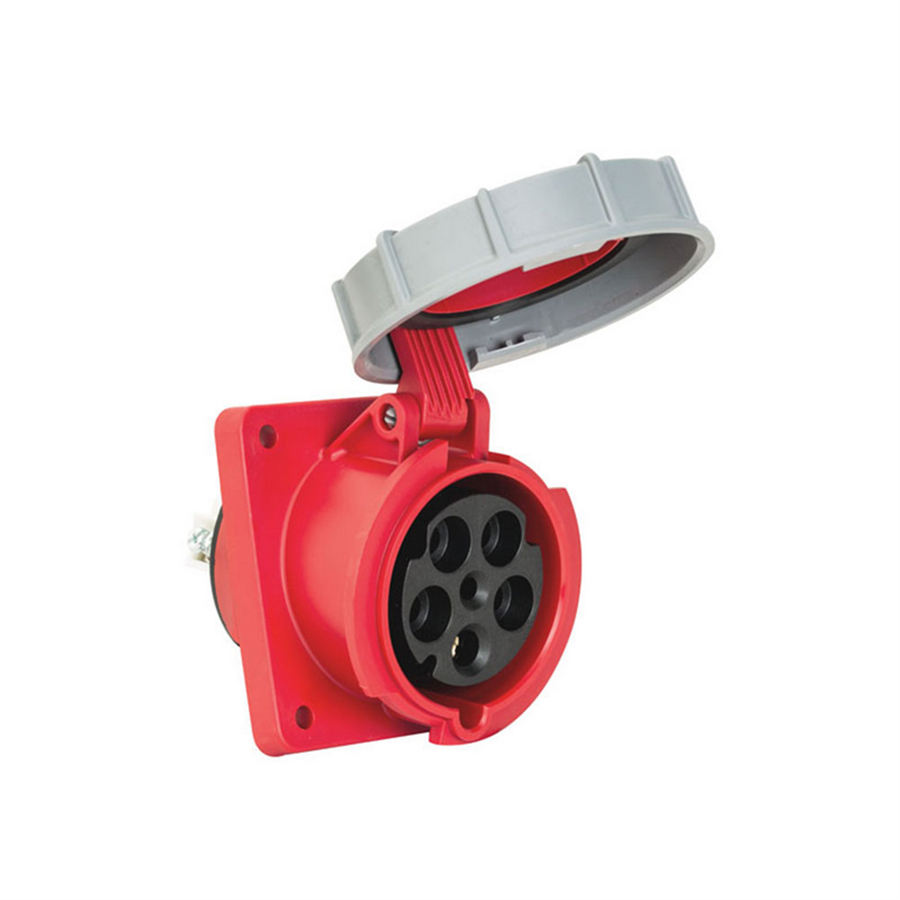 METE ENERJİ MT406535 5x63A. IP67 MAKİNE PRİZİ EĞİK