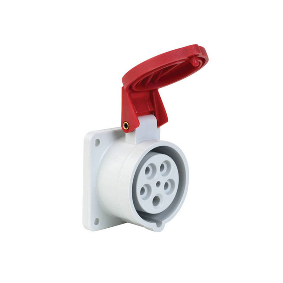 METE ENERJİ MTT132001 5X16A. IP44 MAKINE PRIZI -DÜZ-