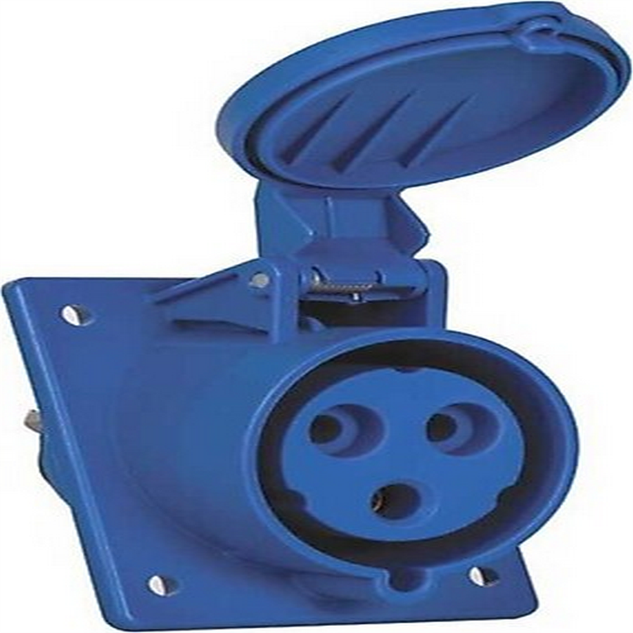 METE ENERJİ MTT13703 3X32A. IP44 MAKINE PRIZI -DÜZ-