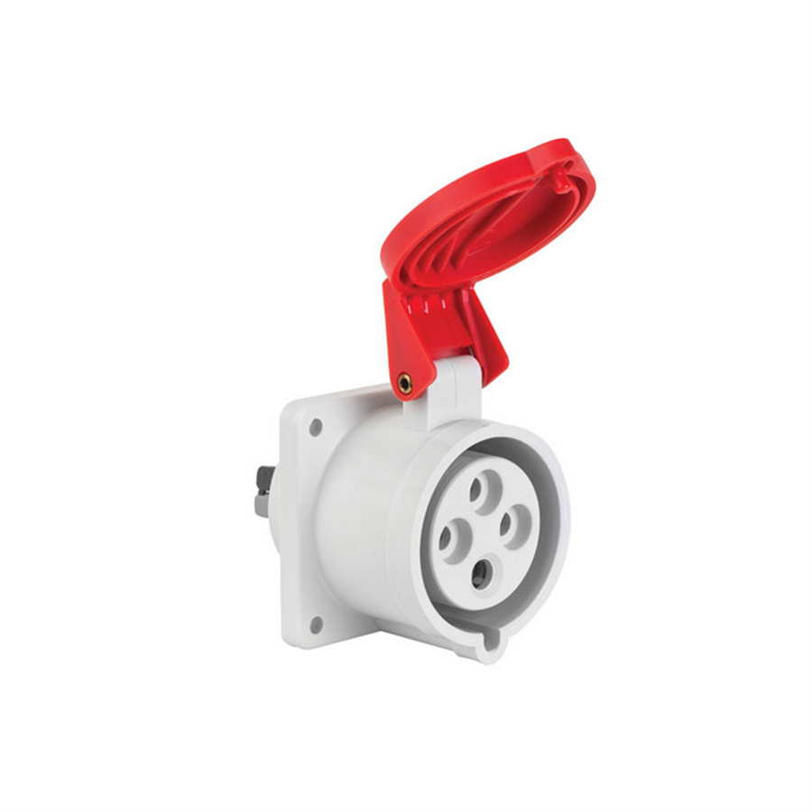 METE ENERJİ MTT13710V 4X32A. IP44 MAKINE PRIZI -DÜZ-
