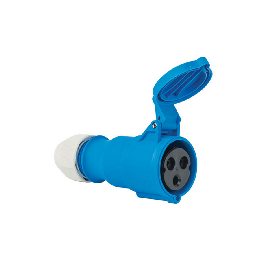 METE ENERJİ MTT3138V 3X32A. IP44 UZATMA PRIZI (Vidali bagl.)