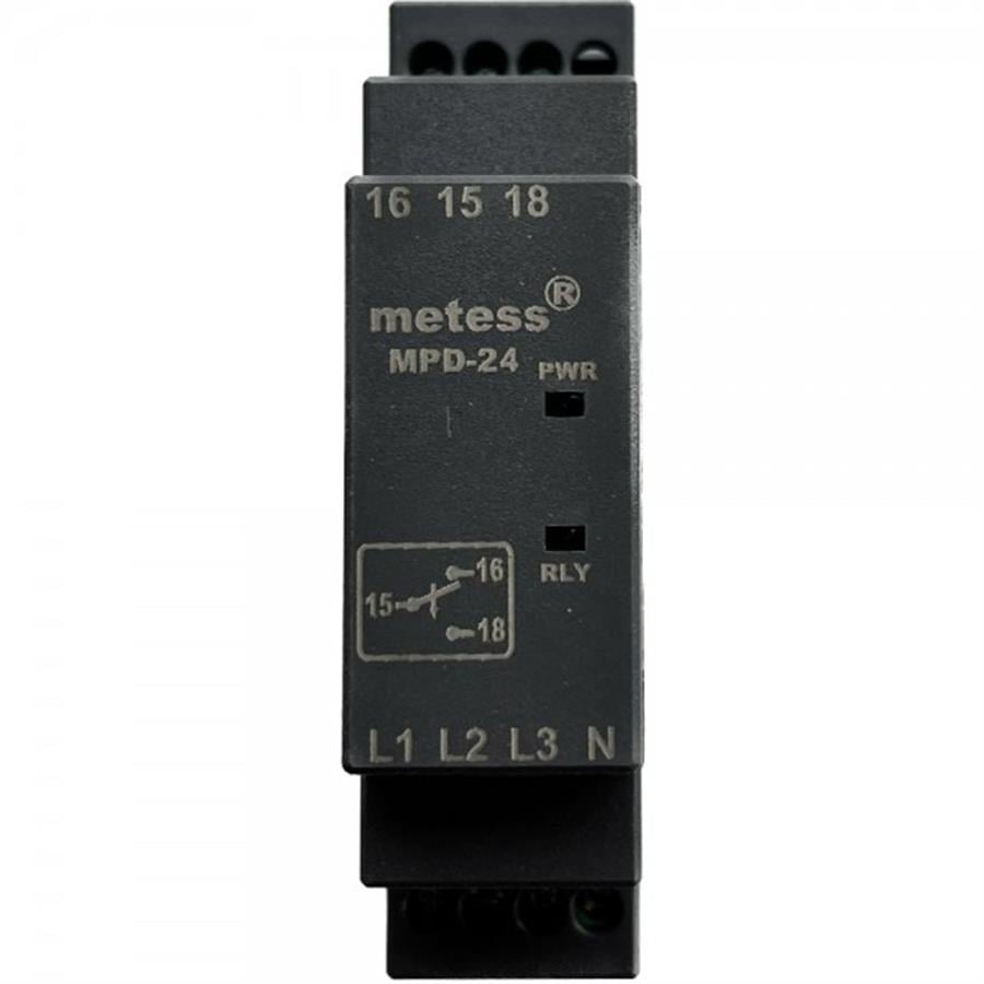 METES MHT002011266 MPD-24 MOTOR KORUMA RÖLESİ %40 ASYMMETRY