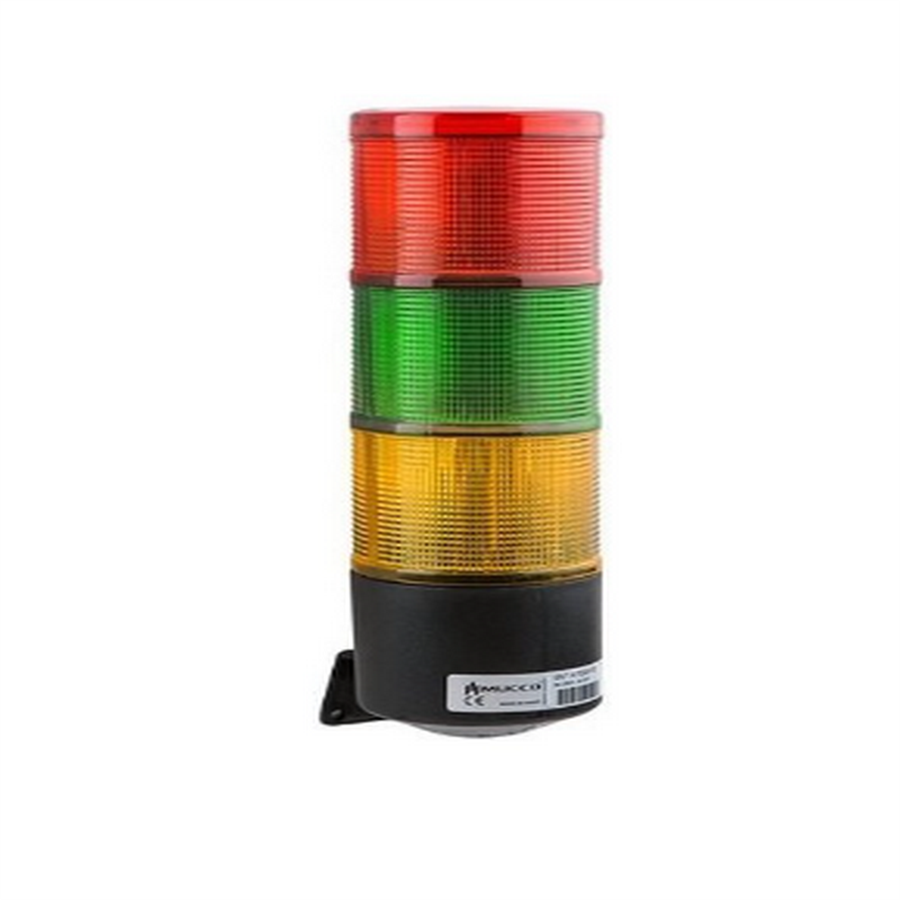 MUCCO MUC-SNT-7012-SB3 Ø70 ÜÇ KATLI KOLON KIRMIZI YEŞİL SARI 220V/AC