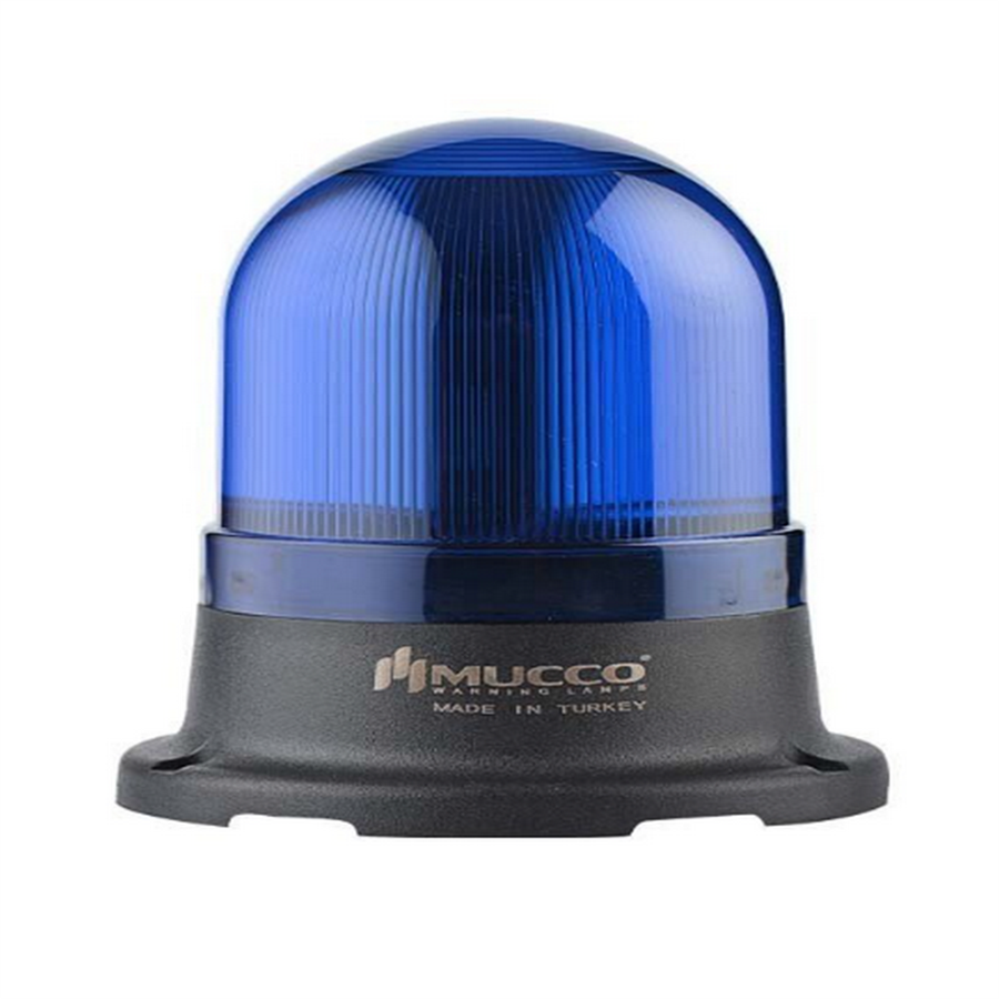 MUCCO MUC-SNT-725-S-4 Ø70 TEPE LAMBASI SABİT MAVİ 40-250V AC/DC
