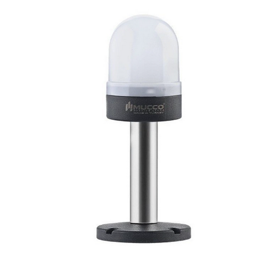 MUCCO MUC-SNT-S74-B-RGB-10T RGB İKAZ LAMBASI İLE 10CM UZATMA 16 MELODİ 12V-24V