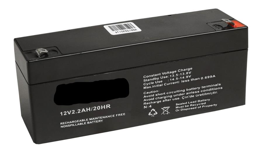 MUHTELİF MHT0020105810 12V-2.2A KURU AKÜ