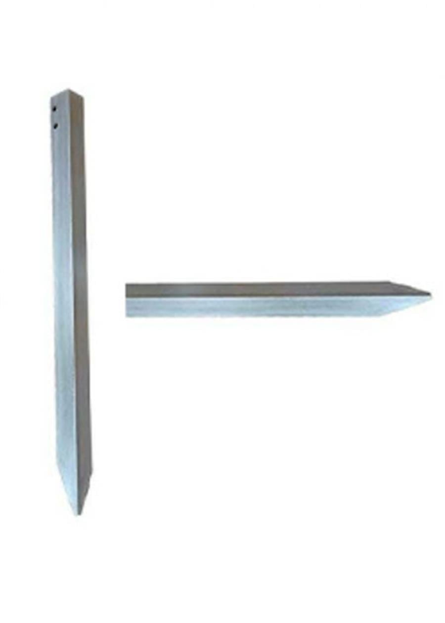 MUHTELİF MHT01 30x30x2 mm 8500mm Galvaniz Topraklama Kazığı