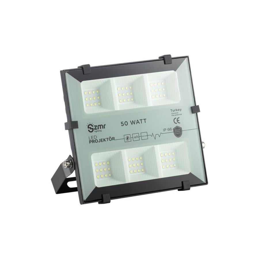 MUHTELİF MHTYP-UV1920 ZMR 50W LED PROJEKTÖR