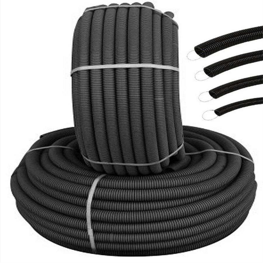 MUTLUSAN MTS001 020 410020 00 11 20 Ø PLASTİK SPİRALLER (SİYAH) TELLİ
