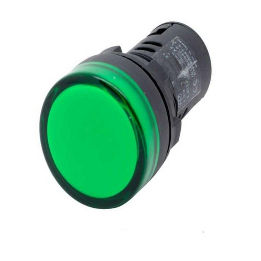 MUTLUSAN MTS010 090 010004 22MM SİNYAL ARMATÜRÜ 220V LEDLİ