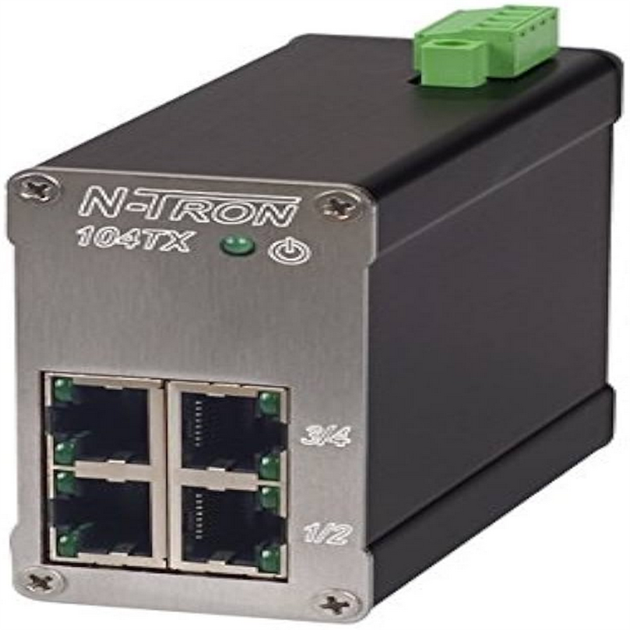 N-TRON KLM608011 104TX ETHERNET SWITCH