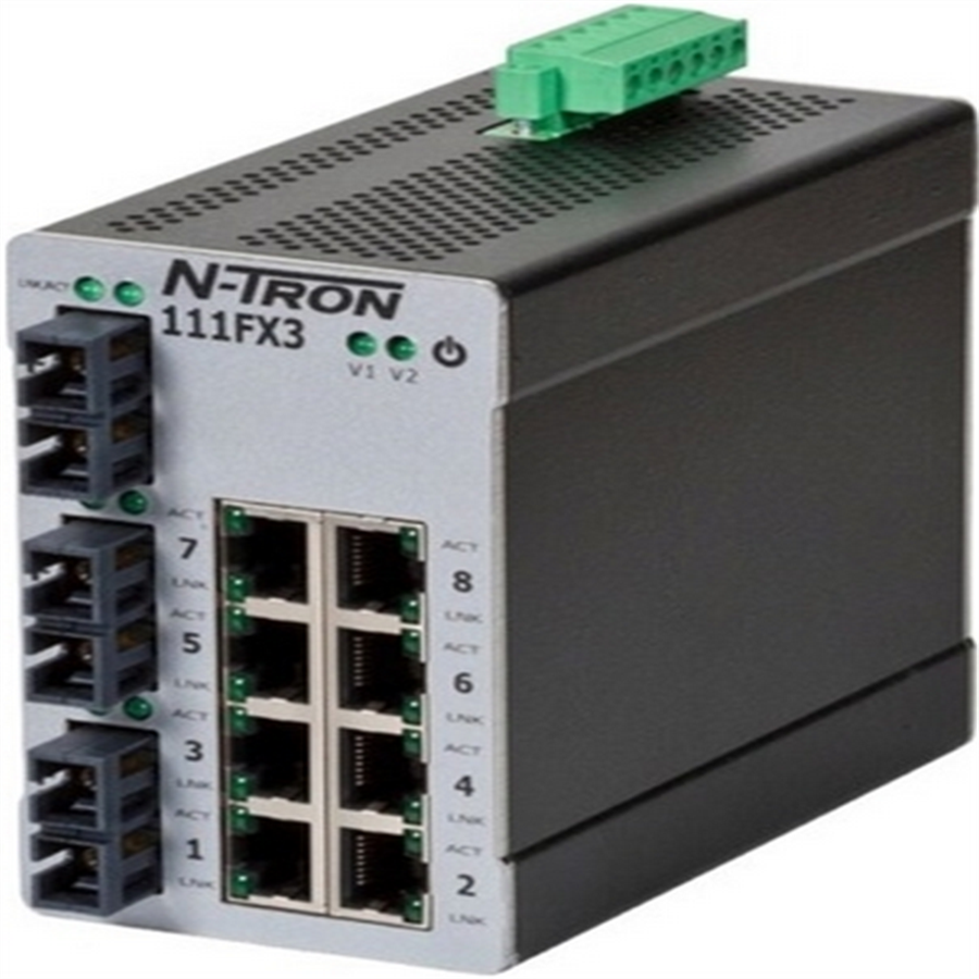 N-TRON KLM608022 108TX ETHERNET SWITCH
