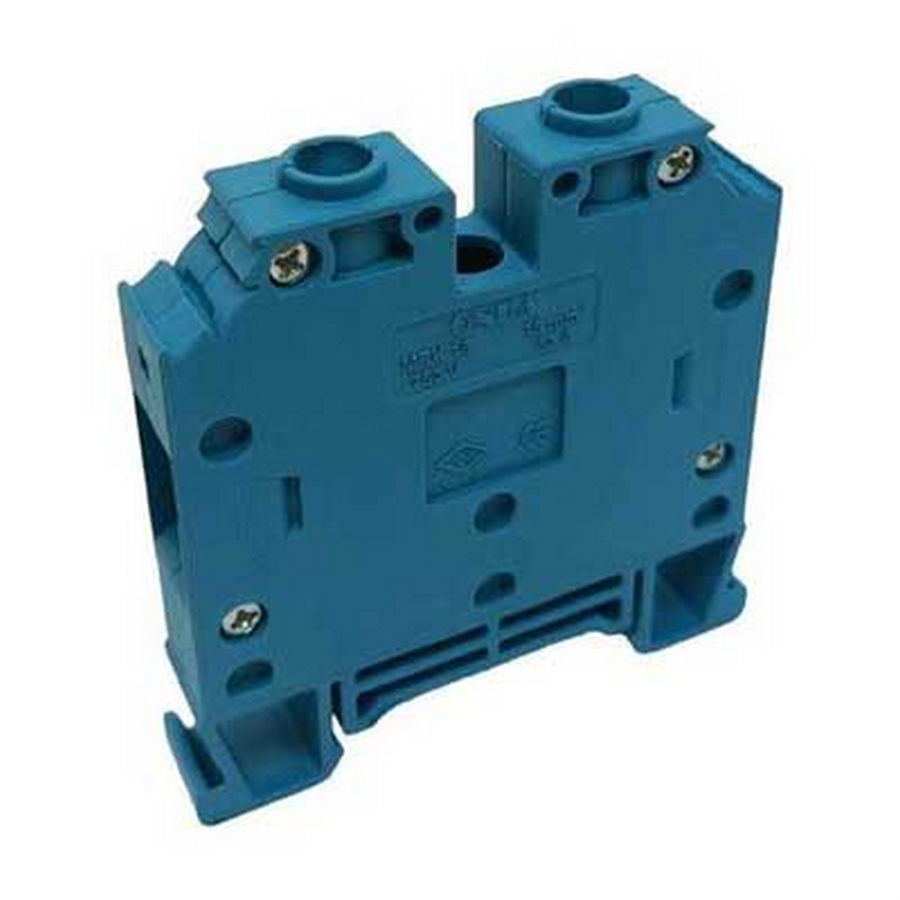 ONKA ONKA-1010055 MRK 16mm² VİDA BAĞLANTILI RAY KLEMENS MAVİ