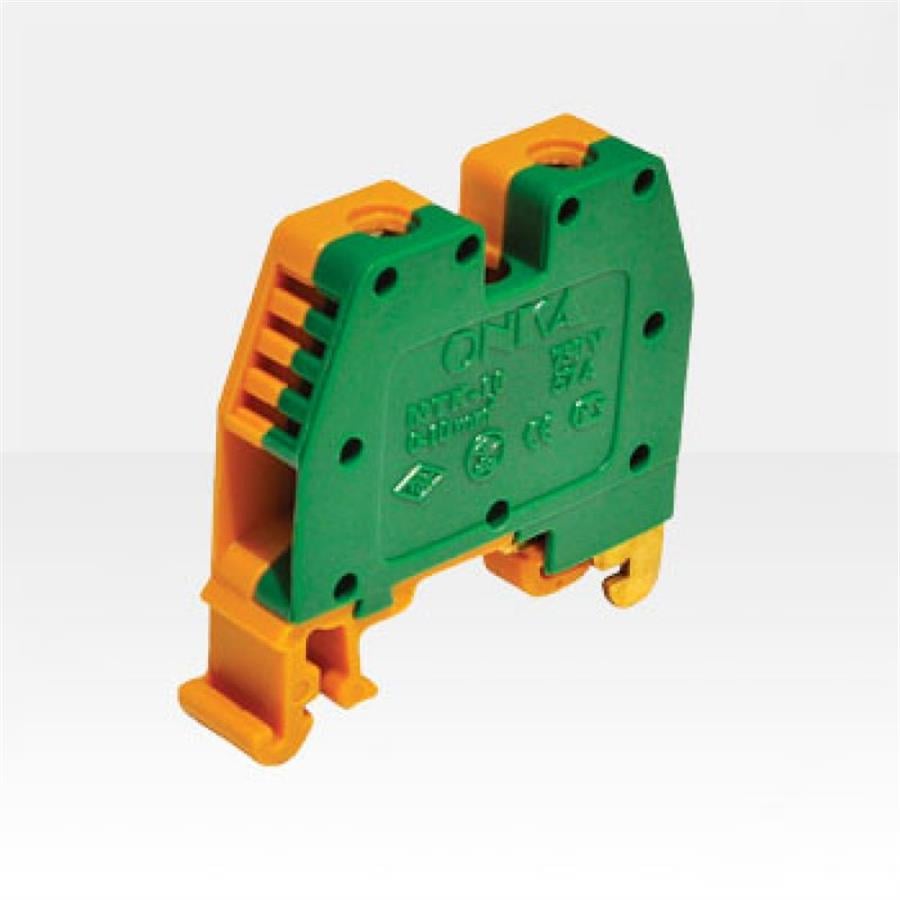 ONKA ONKA-1295 16 lık Vidalı Bağlantılı Ray Topraklama Klemensi