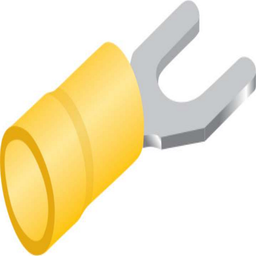 ONKA ONKA-80003905 4,0-6,0 mm² -5 V İZOLELİ ÇATAL TİP KABLO UCU