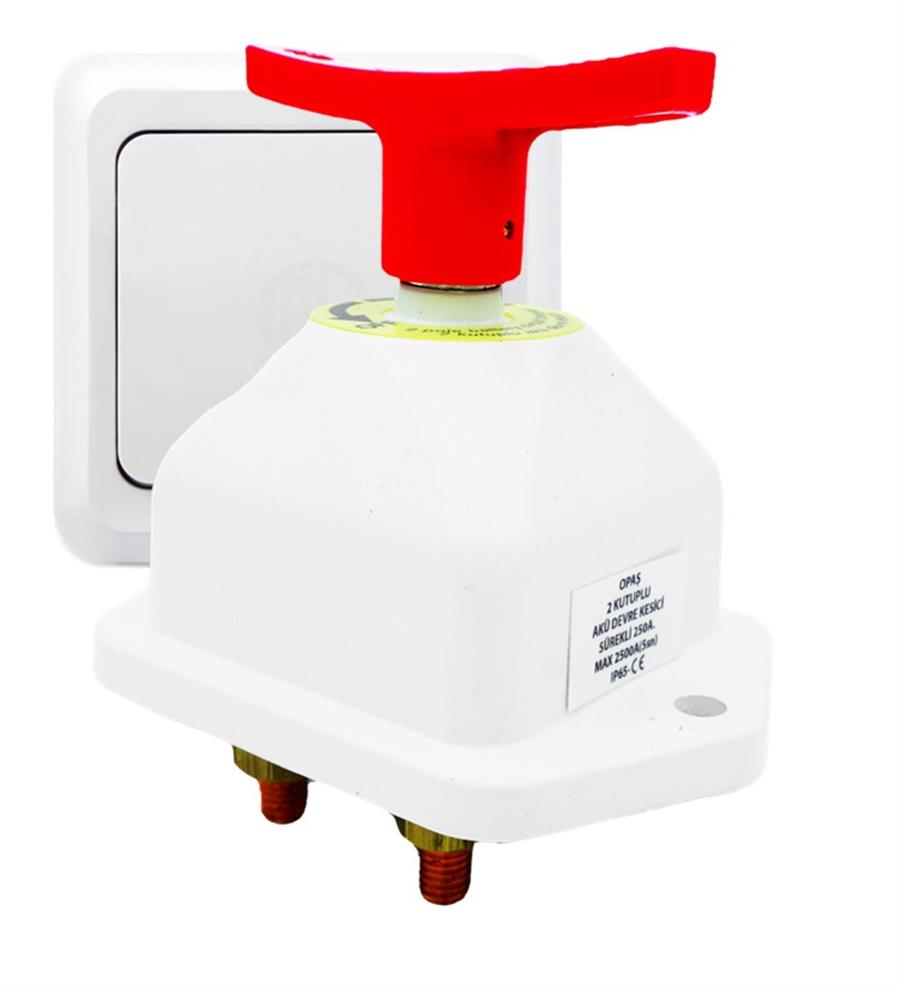 OPAŞ OPAŞ-DEVRE OPAŞ AKÜ DEVRE KESİCİ TEK KUTUP