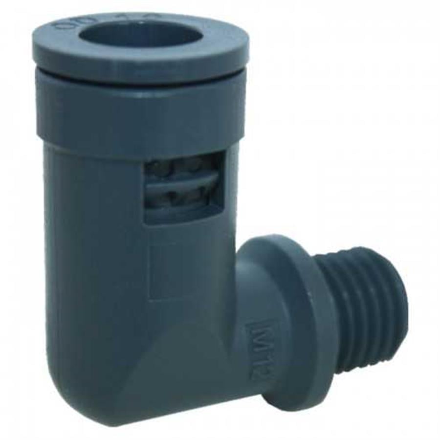 ORTAÇ ORT-ODDG28-PG21 PG-21 GEÇMELİ DİRSEK RAKOR GRİ ( 23X28,4 )