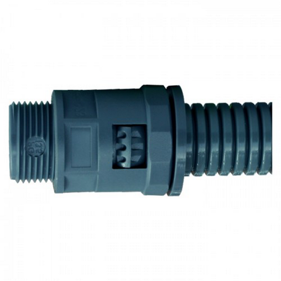 ORTAÇ ORT-OHG 05 PG-16 SPİRAL BORU RAKORU GRİ ( Ø 23,5 )