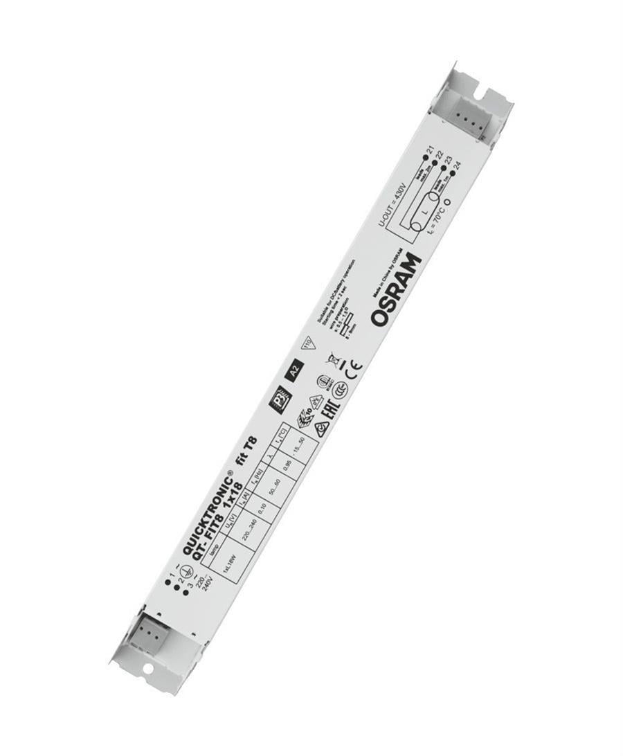 OSRAM MHT002011221 OSRAM QT-FIT8 1X18 220-240 BALAST
