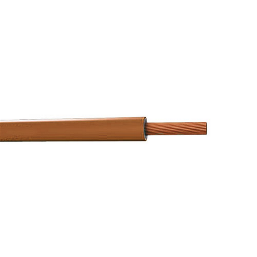 ÖZNUR KABLO ÖZNUR-NYAFHF073 1X1,5 NYAF HF KABLO KAHVERENGİ