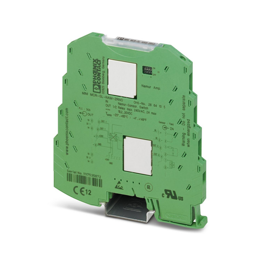 Phoenix Contact PH2864105 MINI MCR-SL-NAM-2RNO ANAHTARLAMA KUVVETLENDİRİCİ