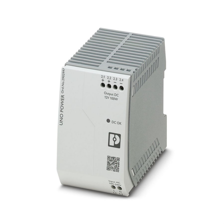 Phoenix Contact PH2902997 UNO-PS/1AC/12DC/100W GÜÇ KAYNAĞI