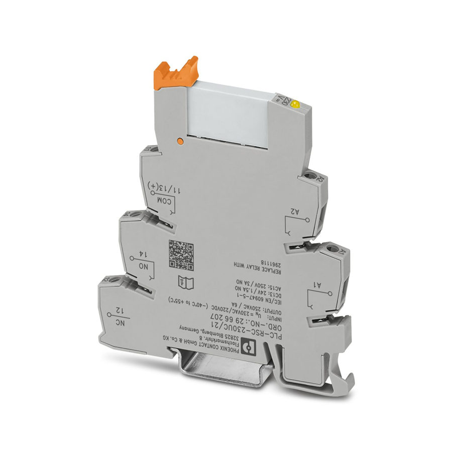 Phoenix Contact PH2966207 PLC-RSC-230UC/21 RÖLE MODÜLÜ