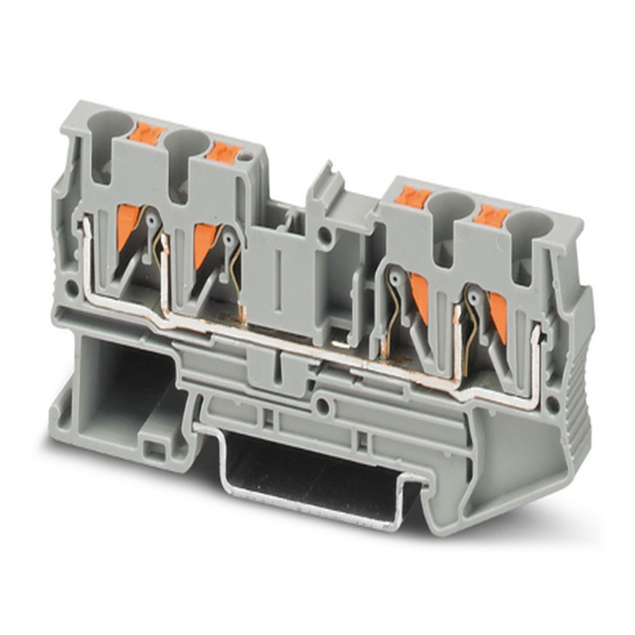 Phoenix Contact PH3211797 PT 4-QUATTRO GRİ GEÇİŞ KLEMENSİ