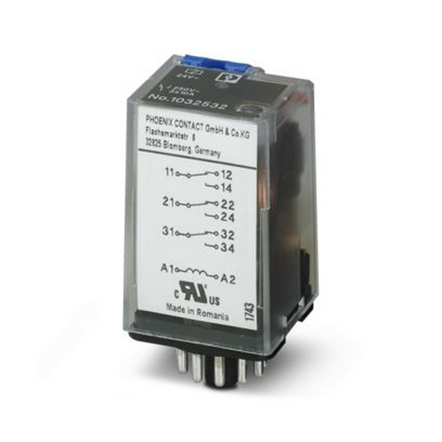 PHOENIX PH1032536 REL-OR-BL- 24DC/3X21 TEK RÖLE