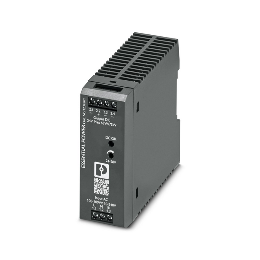 PHOENIX PH1234301 PS-EE-2G/1AC/24DC/75W/SC