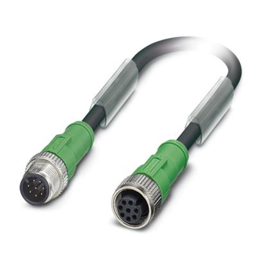 PHOENIX PH1522707 SAC-8P-M12MS/3,0-PUR/M12FS SENSÖR/AKTÜATÖR KABLOSU