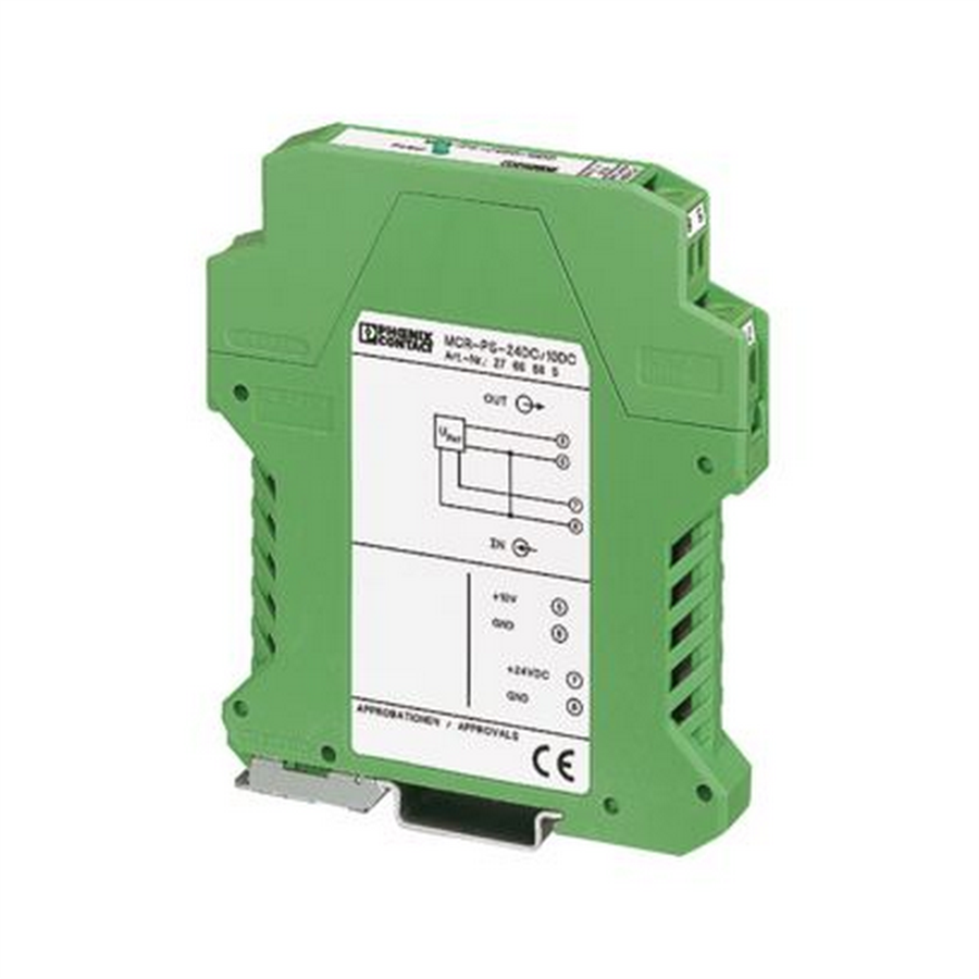 PHOENIX PH2766685 MCR-PS-24DC-10DC SİNYAL ÇEVİRİCİ