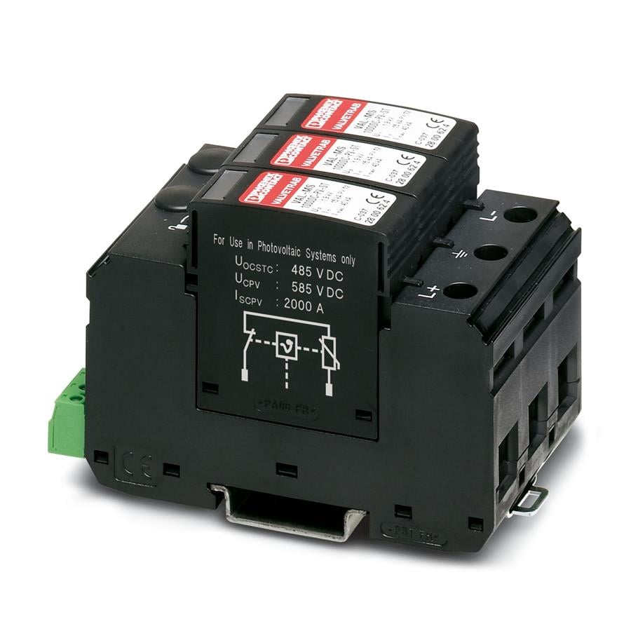 PHOENIX PH2800627 VAL-MS 1000DC-PV/2+V-FM TİP 2 AŞIRI GERİLİM ARESTÖ