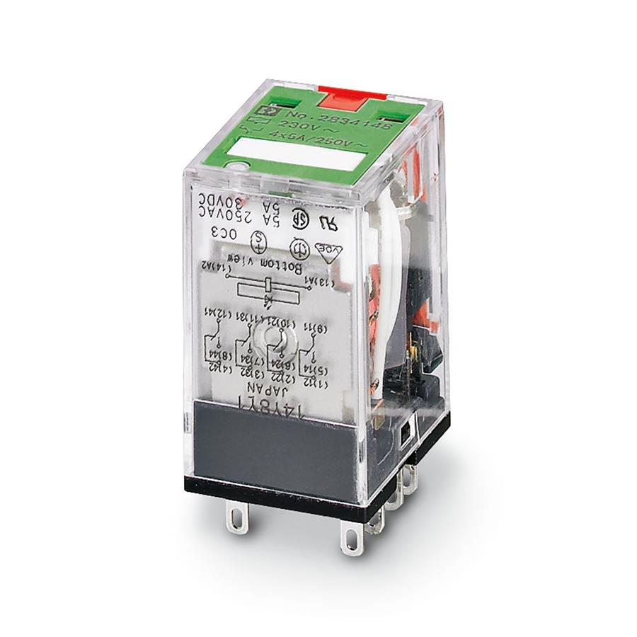 PHOENIX PH2834148 REL-IR/L-230AC/4X21AU TEK RÖLE