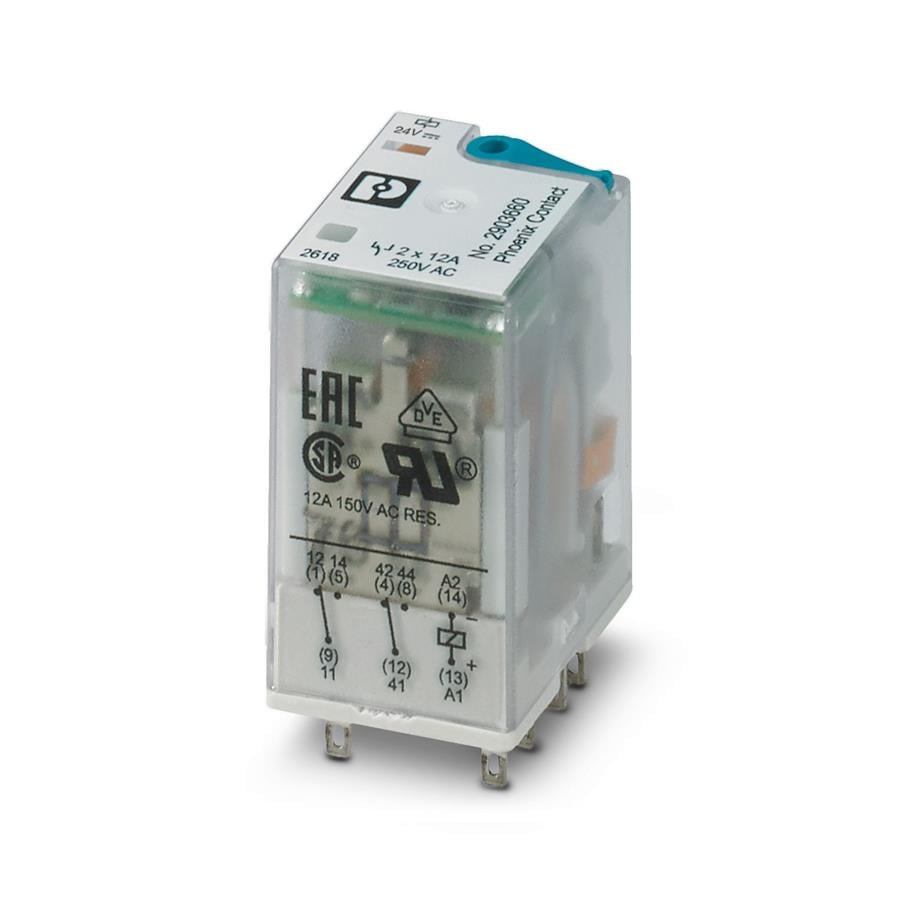 PHOENIX PH2903660 REL-IR2/LDP-24DC/2X21 TEK RÖLE