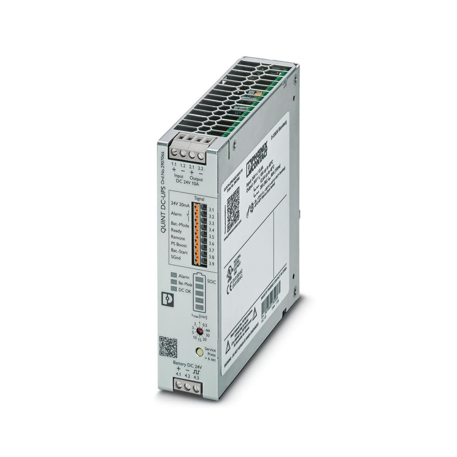 PHOENIX PH2907066 QUINT4-UPS/24DC/24DC/10 KESİNTİSİZ GÜÇ KAYNAĞI | Anka ...