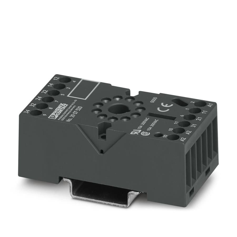 PHOENIX PH2907520 ECOR-3-BSC1/3X21 RÖLE TABANI