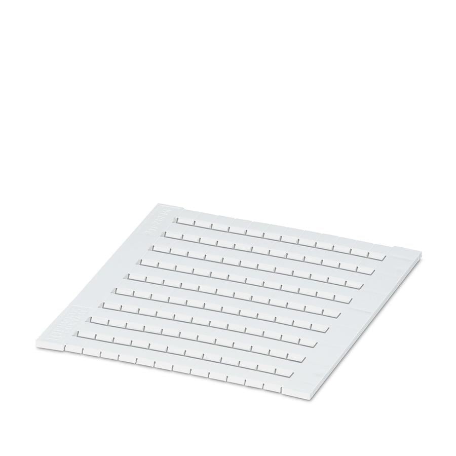 PHOENIX PH803595 ZBFM 5/WH:UNBEDRUCKT DÜZ ETİKET TABAKASI