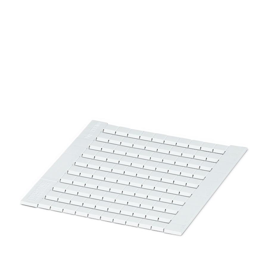 PHOENIX PH803618 ZBFM 6/WH:UNBEDRUCKT DÜZ ETİKET TABAKASI