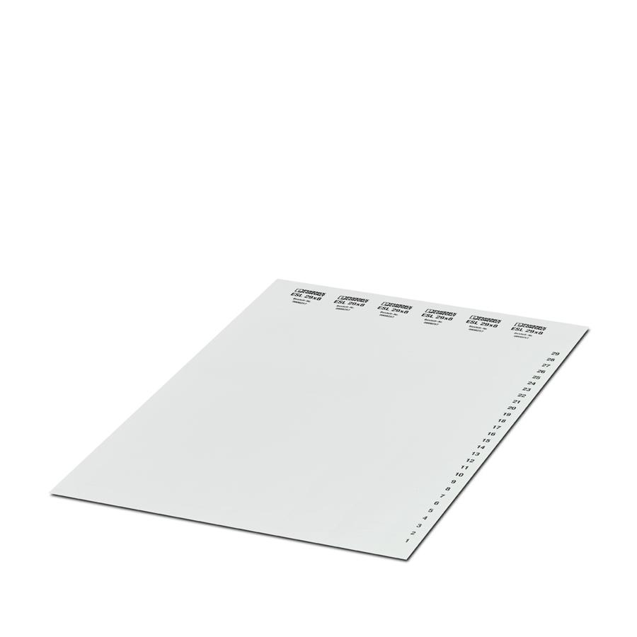 PHOENIX PH808257 ESL 29X8 ETİKET ŞERİDİ