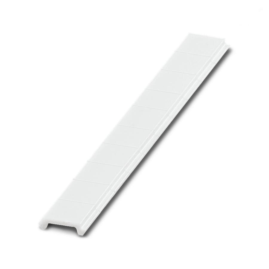 PHOENIX PH808668 ZBF 5/WH-100:UNBEDRUCKT ETİKET ŞERİDİ YASSI
