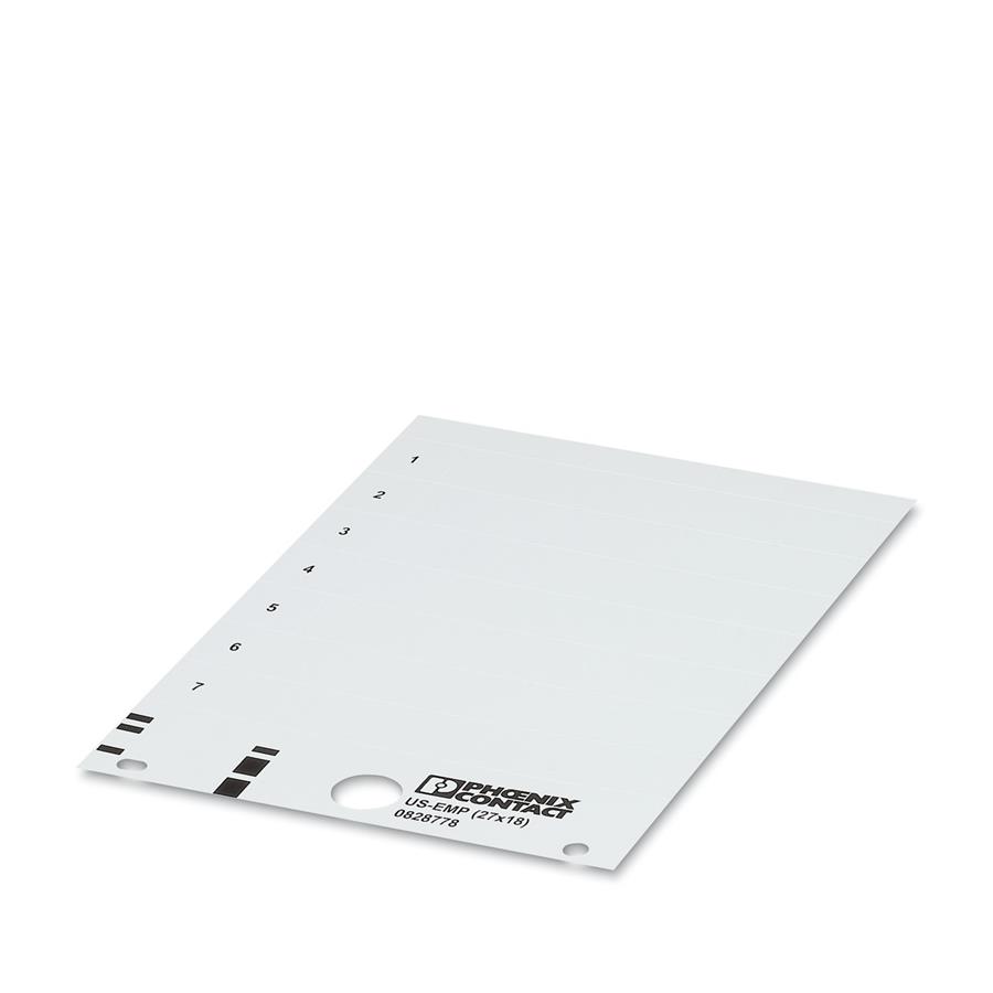 PHOENIX PH828778 US-EMP(27X18)GEÇME ETİKETLER