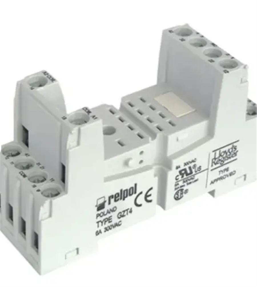 Relpol R40 RELPOL REL856050 GZT4-GRAY R4N SOCKET 14 PİN | Anka Online