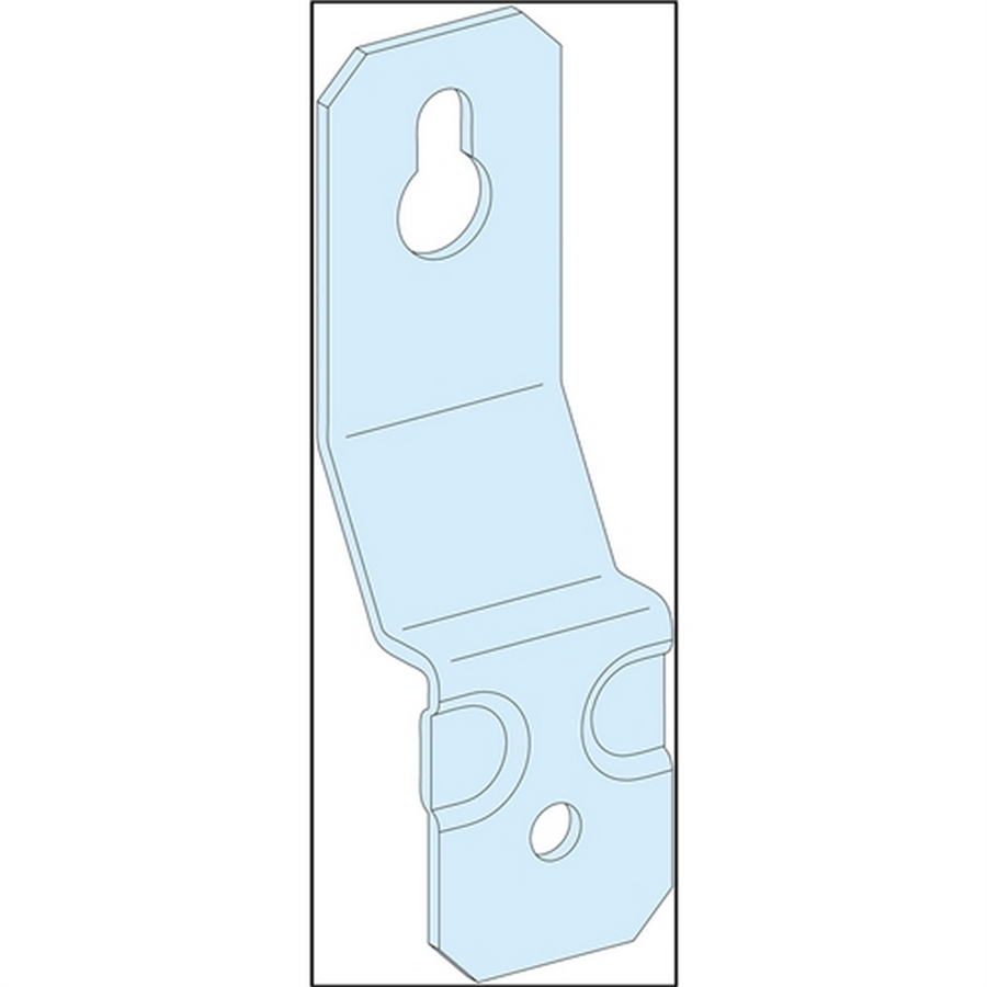 SCHNEIDER SCH08804 4 EXT.WALL-MOUNT BRACKETS