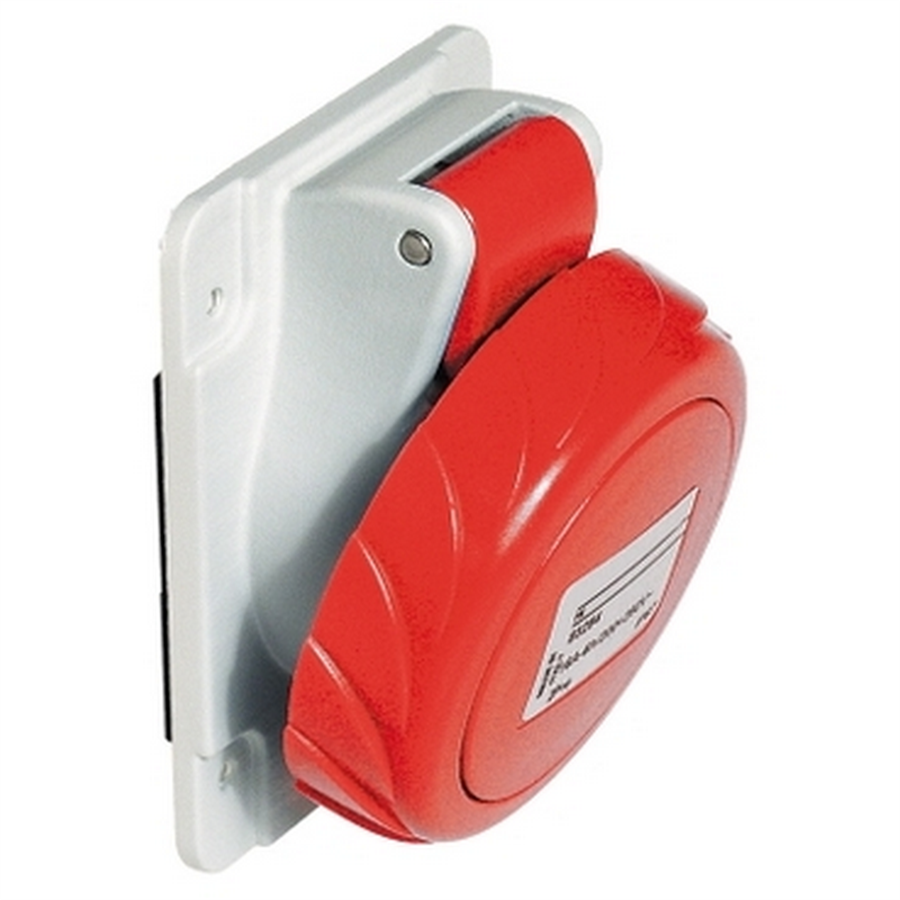 SCHNEIDER SCH81233 63A 3P+N+E,TRİFAZE EĞİK MAKİNA PRİZİ