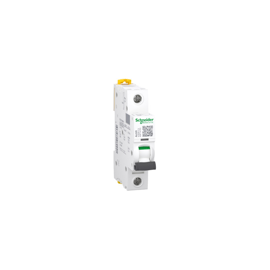 SCHNEIDER SCHA9F74103 Acti9 iC60N 1P 3A, 6kA C eğrisi Otomat